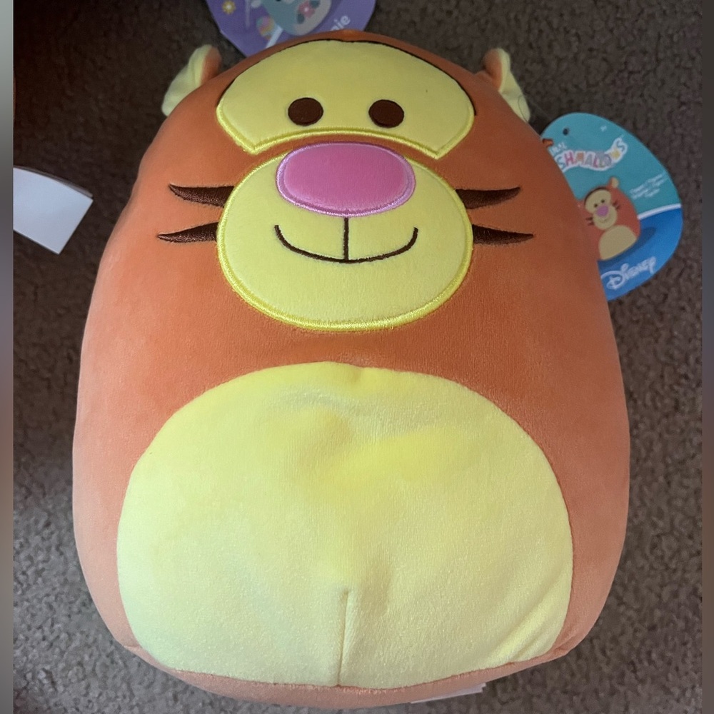 Squishmallow Disney Tigger 🐅🐅🐅